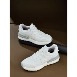 Campus Women's GLAMS Ivory Casual Sneakers