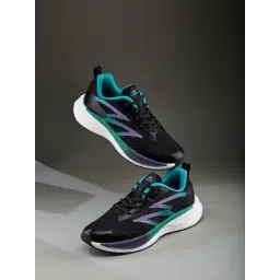 Campus Women's HAZZLE Black Running Shoes