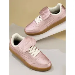 Campus Women's JACE Rose Gold Casual Sneakers