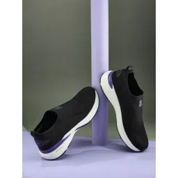 Campus Women's MADRA Black Walking Shoes