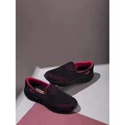 Campus Women's MERMAID ADV Black Walking Shoes