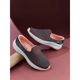 Campus Women's MERMAID ADV Dark Grey Walking Shoes