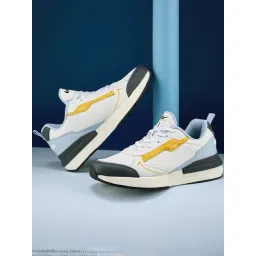 Campus Women's NITRO FLY White & Blue Sneakers