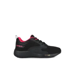 Campus Women's Noor Plus Black Running Shoes