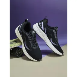 Campus Women's SIREN Black Running Shoes