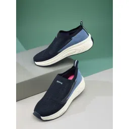 Campus Women's STARRY NITROFLY Navy Walking Shoes