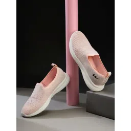 Campus Women's SWING Peach Pearl Walking Shoes