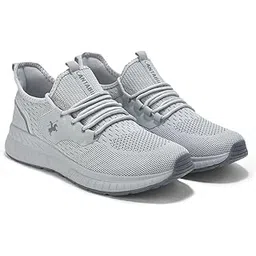 Cantabil Casual Shoes for Men l Lightweight & Comfortable with Cushioned Insole Flynet Upper Phylon Sole Lace Up Closure (P_MFTW00147E)