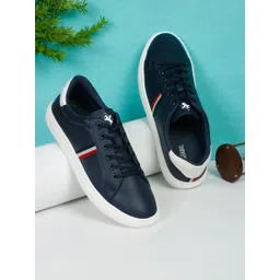 Cantabil Men Comfort Insole Contrast Sole Sneakers