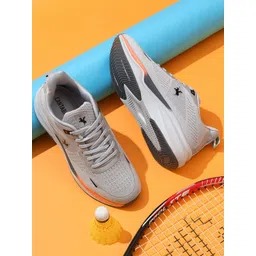 Cantabil Men Textile Running Shoes