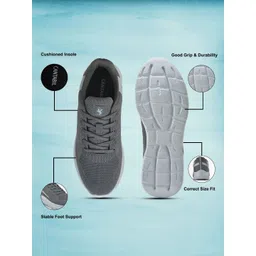 Cantabil Men Textured Sneakers