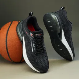 CANVA Men's Sports Shoes | Memory Extra Bounce Insole with Support-Tech |Lace-Up Running Shoes For Men