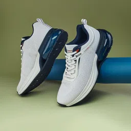 CANVA Men's Sports Shoes | Memory Extra Bounce Insole with Support-Tech |Lace-Up Running Shoes For Men