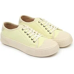 Canvas CZ Sneakers for Women | Lightweight Casual Shoes | Everyday Comfort, Breathable Fit, Durable Grip Sole, Versatile Slip-On or Lace-Up Style, Trendy