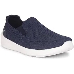 Canvas Slip On for Men Sneakers for Men Blue, 11 UK