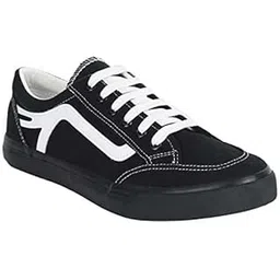 Canvas Sneakers, Lace-up Casual Shoes with Contrast Stitching, Classic Design, Sneakers for Men & Women (Unisex)
