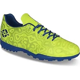 Carbonite 5.0 Turf Football Shoes for Mens, PVC Synthetic Leather Upper, Rubber Sole, Lightweight Insole, PVC Synthetic Leather Upper, Rubber Sole, Lightweight Insole