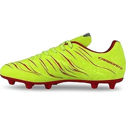 Carbonite 6.0 Football Shoes for Men, Sports and Athletic Footwear with PVC Synthetic Leather Upper, Comfortable Football Shoes