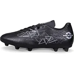 Carbonite 7.0 Football Stud for Men, TPU Sole with Synthetic Leather Upper, Die Cut Lightweight Insole, Ideal for Soft and Hard Grassy Ground Surfaces