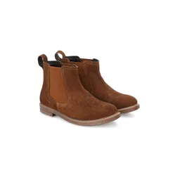 CARLO ROMANO by Wasan Shoes Women's Suede Leather Ankle Boot