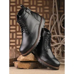 CARLO ROMANO Men Block Heeled Regular Boots