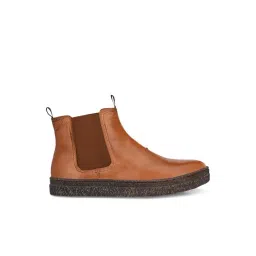 Carlo Romano Men's Tan Chelsea Boots
