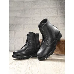 CARLO ROMANO Women Block Heeled Regular Boots