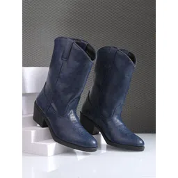 CARLO ROMANO Women High Top Long Boots