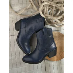 CARLO ROMANO Women Platform Heeled Regular Boots