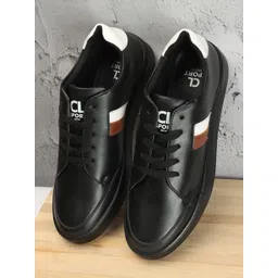 Carlton London Men Lightweight Lace-Up Sneakers