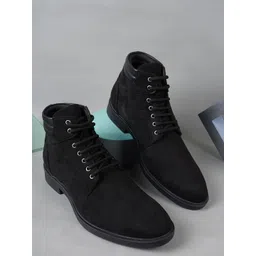 Carlton London Men Mid-Top Regular Boots