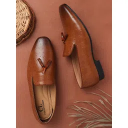 Carlton London Men Printed Slip-On Sneakers