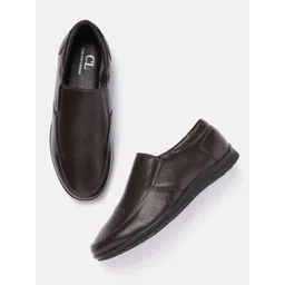 Carlton London Men Smart Casual Slip-On Shoes