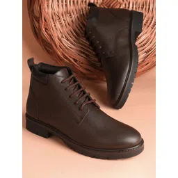 Carlton London Men Solid Boots