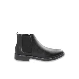 Carlton London Men's Black Chelsea Boots