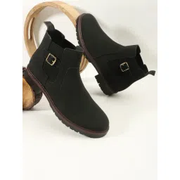 Carlton London Men's Black Chelsea Boots