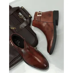 Carlton London Men's Brown Boots