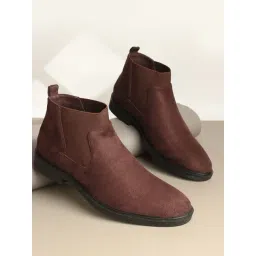 Carlton London Men's Brown Chelsea Boots