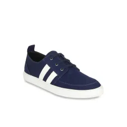 Carlton London Men's Navy Casual Sneakers