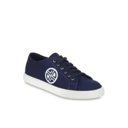 Carlton London Men's Navy Casual Sneakers