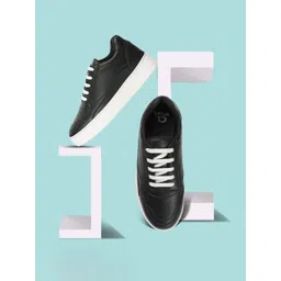 Carlton London sports Textured Sneakers