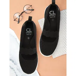 Carlton London sports Women Flyknit Mesh Walking Shoes