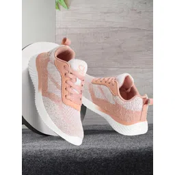 Carlton London sports Women Mesh Flyknit Technology Sports Shoes