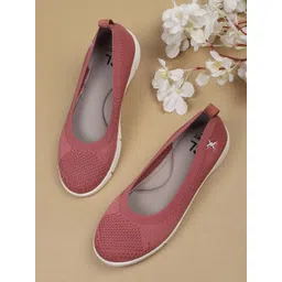 Carlton London sports Women Pink Ballerinas Flats
