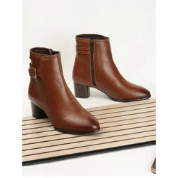 Carlton London Women Monk Straps Boots