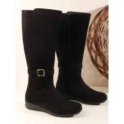 Carlton London Women's Black Booties