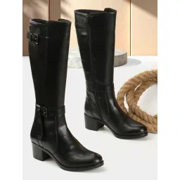 Carlton London Women's Black Casual Booties