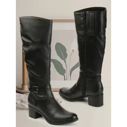 Carlton London Women's Black Casual Booties