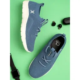 Carlton London Women's Blue Sneakers