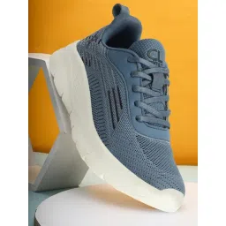 Carlton London Women's Blue Sneakers